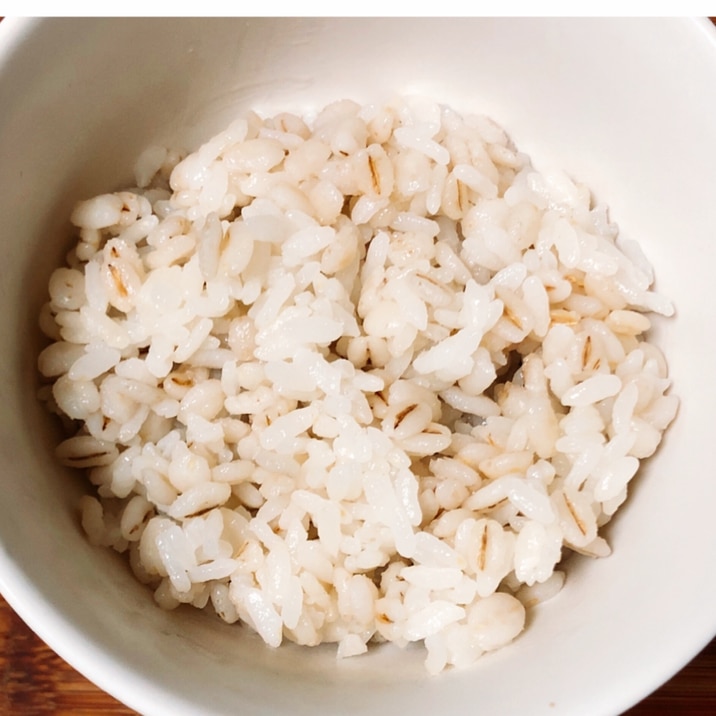 業務スーパーの胚芽押麦で押麦ごはん 栄養成分あり レシピ 作り方 By 低糖質もーこ 楽天レシピ 業務スーパーの胚芽押麦で押麦ごはん 栄養成分あり レシピ 作り方 By 低糖質もーこ 楽天レシピ